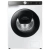 Samsung WW80T554AAT/S5 AddWash Waschmaschine Links - Waschmaschinen Frontlader
