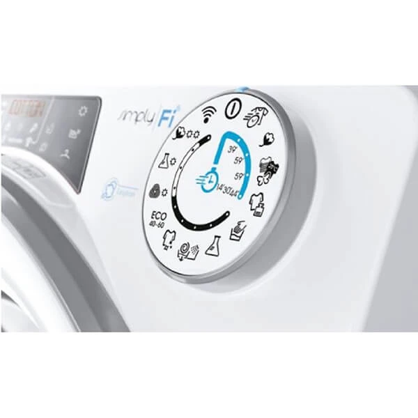 Candy ROW4856DWMCE/1-S Waschtrockner Kombigerät - Waschmaschinen ⋅ Trockner Kombiniert – Bild 2