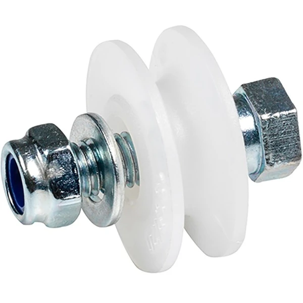 Krüger Seilrolle Weiss - Zubehör Wäschepflege