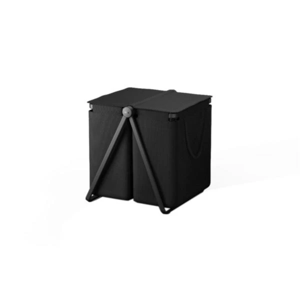 Stewi TMR20 Wäschesammler Schwarz - Wäscheständer