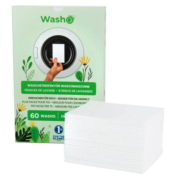 Washo Mit Duft Fresh Breeze - Zubehör Wäschepflege – Bild 3