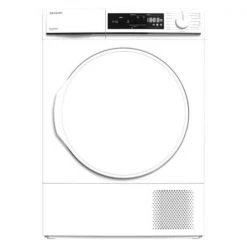 Sharp KD-NHA7S7PW2-DE - Wäschetrockner Einfamilienhaus