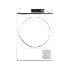Sharp KD-NHB8S8PW3-DE - Wäschetrockner Einfamilienhaus