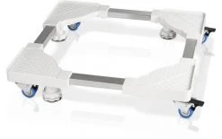 Xavax Transportroller Weiss - Zwischenbausätze