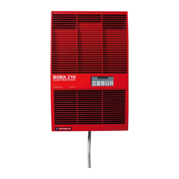 Roth-Kippe Bora 210 - Wäschetrockner Einfamilienhaus