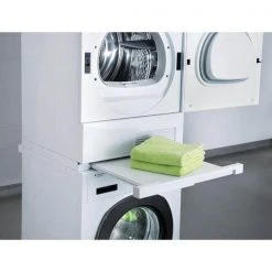 Schulthess Turmbausatz Weiss Mit Auszugstisch - Zwischenbausätze