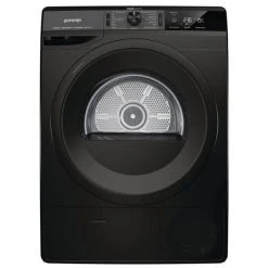 Gorenje DE 83 ILB/ GI Schwar - Wäschetrockner Einfamilienhaus