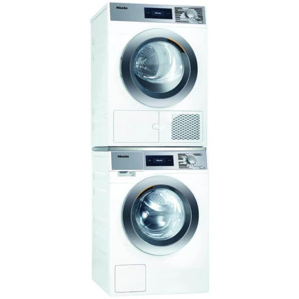 Miele PWM 500-09 CH Performance Lotosweiss - Waschmaschine Mehrfamilienhaus – Bild 2