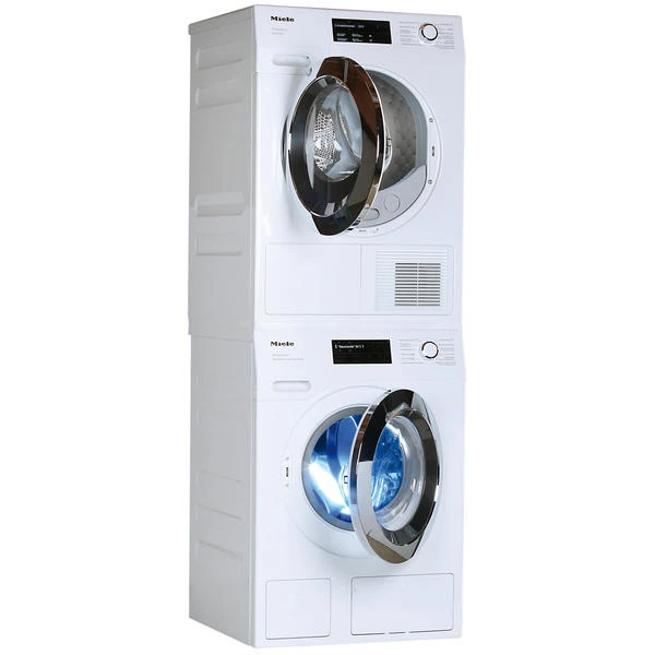 Miele WEI 800-75 CH Und TEJ 600-75 CH - Waschturm SET Angebote – Bild 2