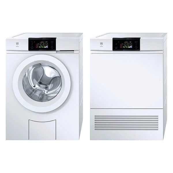 V-ZUG Adora WA V2000 Rechts Und Adora TR V2000 Links - Waschturm SET Angebote