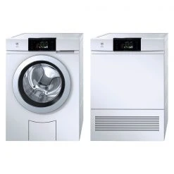 V-ZUG Adora TR V6000 Standard Rechts Und Adora WA V6000 Standard Links - Waschturm SET Angebote