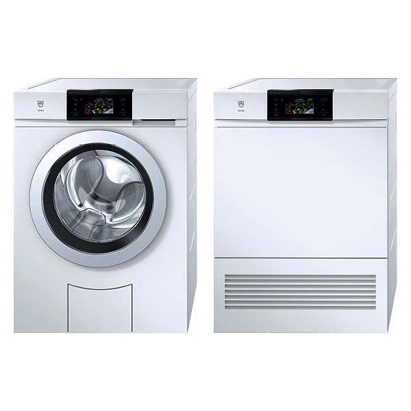 V-ZUG Adora TR V6000 Standard Rechts Und Adora WA V6000 Standard Links - Waschturm SET Angebote