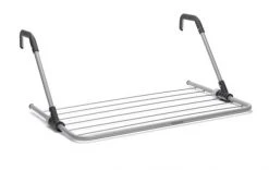 Brabantia Tür-Trockengestell Grau - Zubehör Wäschepflege