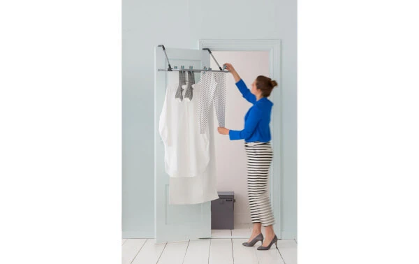 Brabantia Tür-Trockengestell Grau - Zubehör Wäschepflege – Bild 3