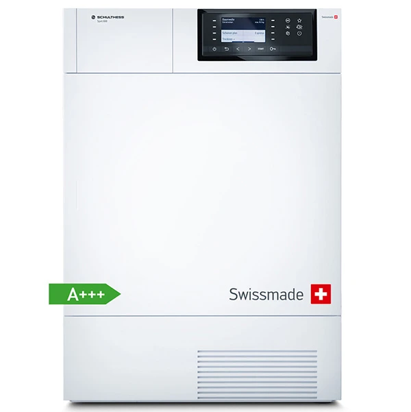 Schulthess Spirit 660 Tumbler Links - Wäschetrockner Einfamilienhaus