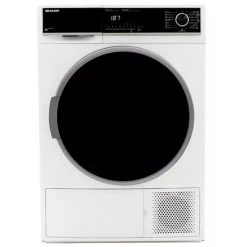 Sharp KD-HHH8S7GW2-DE Wäschetrockner - Wäschetrockner Einfamilienhaus