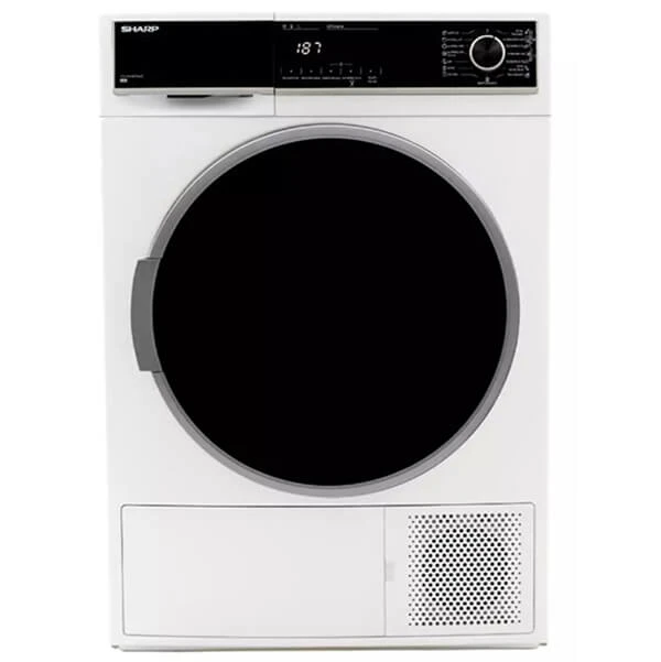 Sharp KD-HHH8S7GW2-DE Wäschetrockner - Wäschetrockner Einfamilienhaus
